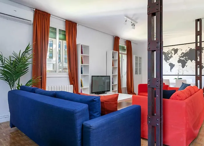 Confortable Piso 3 Habitaciones En Retiro Atocha