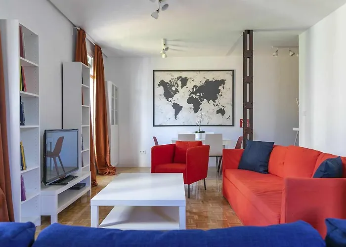 Confortable Piso 3 Habitaciones En Retiro Atocha